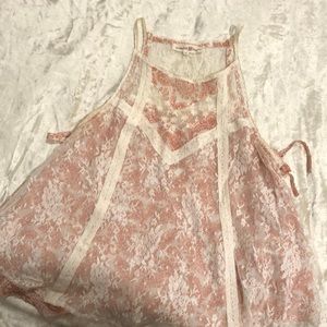 Tank top blouse